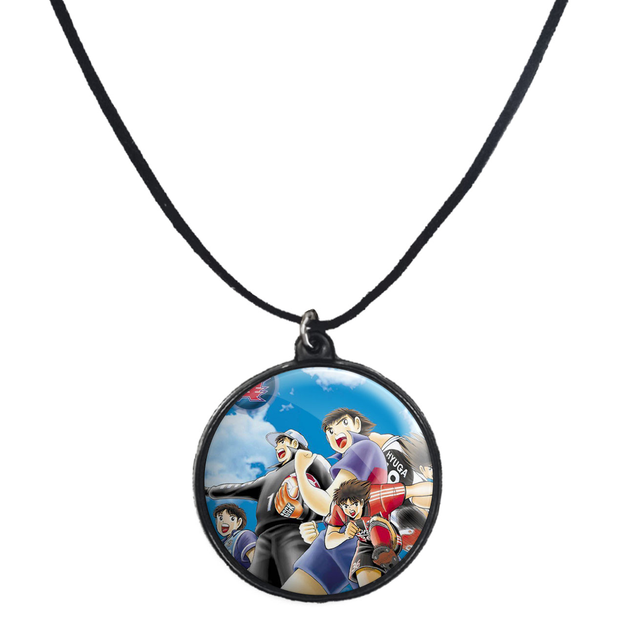 گردنبند پرمانه طرح فوتبالیست ها کد pmb.22323 مدل دو طرفه