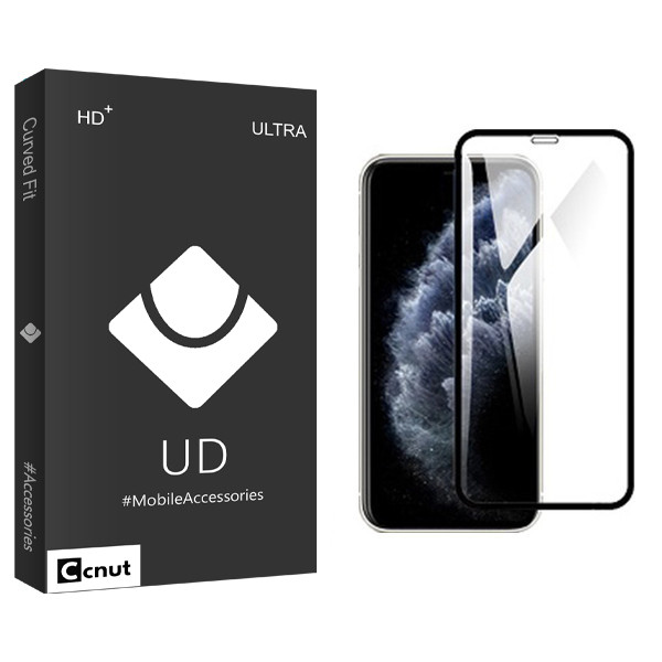 محافظ صفحه نمایش کوکونات مدل UD Black مناسب برای گوشی موبایل اپل iPhone xs | کالا برتری