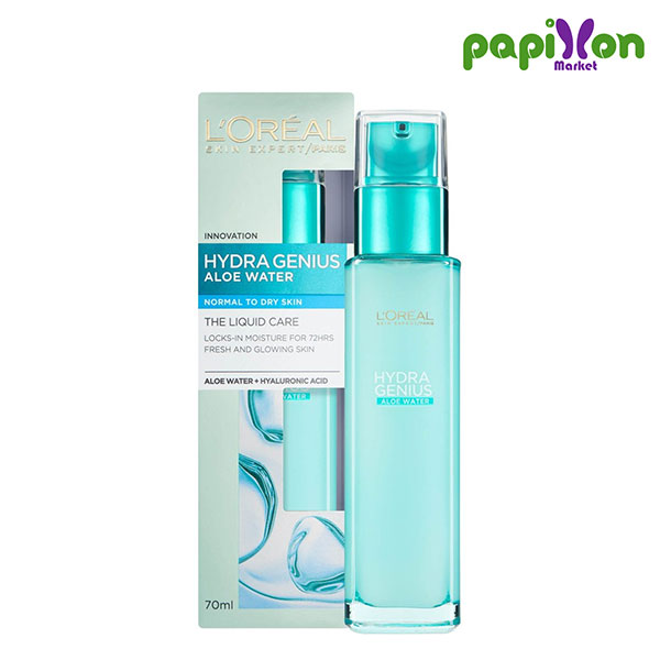 آبرسان پوست نرمال تا خشک لورآل