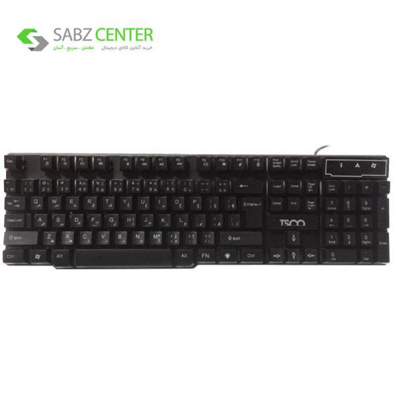 کیبورد باسیم تسکو مدل TK8029