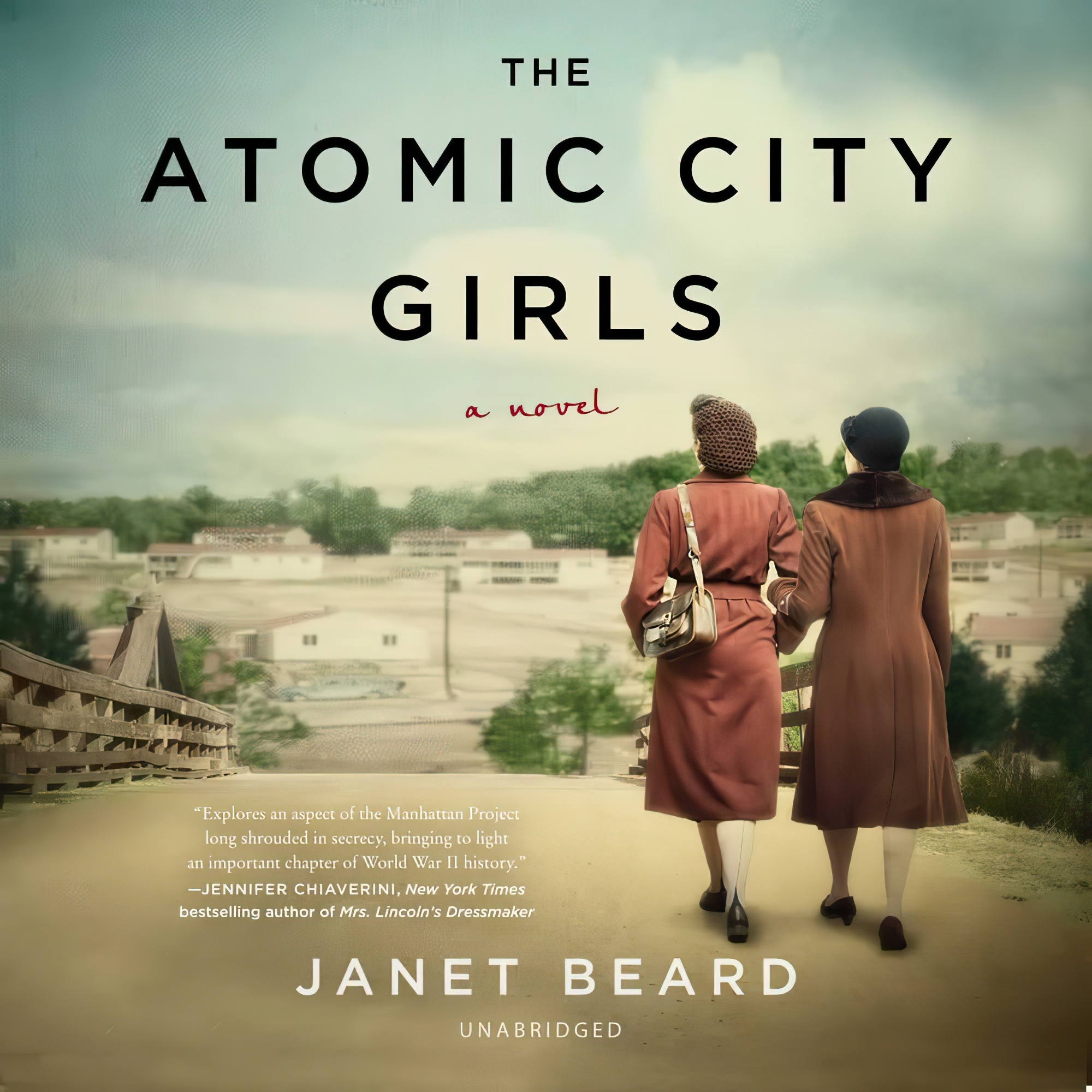 کتاب The Atomic City Girls اثر Janet Beard انتشارات HarperCollins Publishers and Blackstone