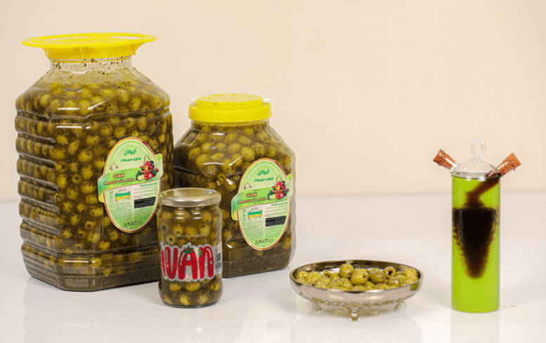 ترشی زیتون سبزیجات فله نارین