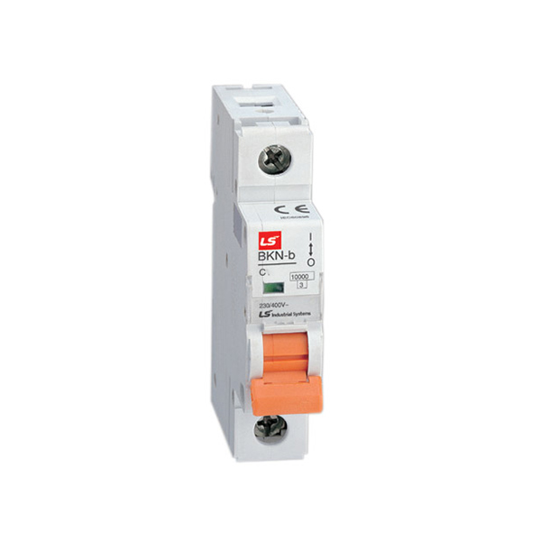 کلید مینیاتوری یک پل 63 آمپر ال اس مدل BKN-b-10K-1P
