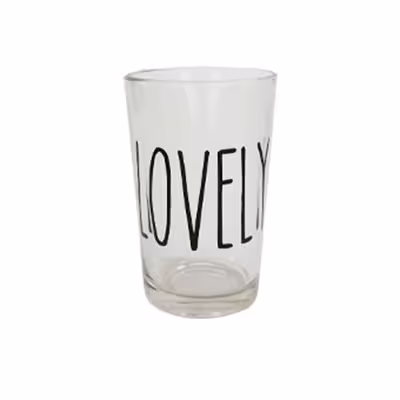 لیوان مدل  LOVELY