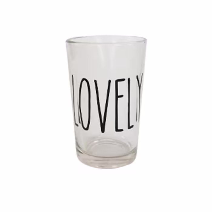 لیوان مدل  LOVELY
