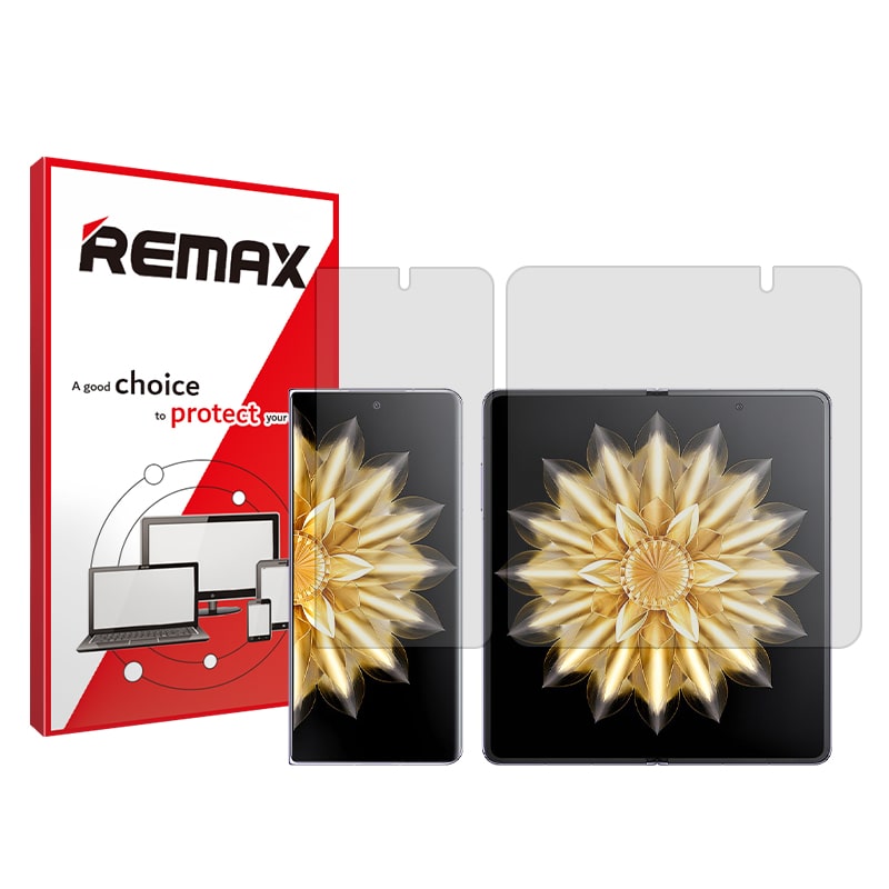 گلس آنر Magic V2 مدل هیدروژلی شفاف برند ریمکس کد LS