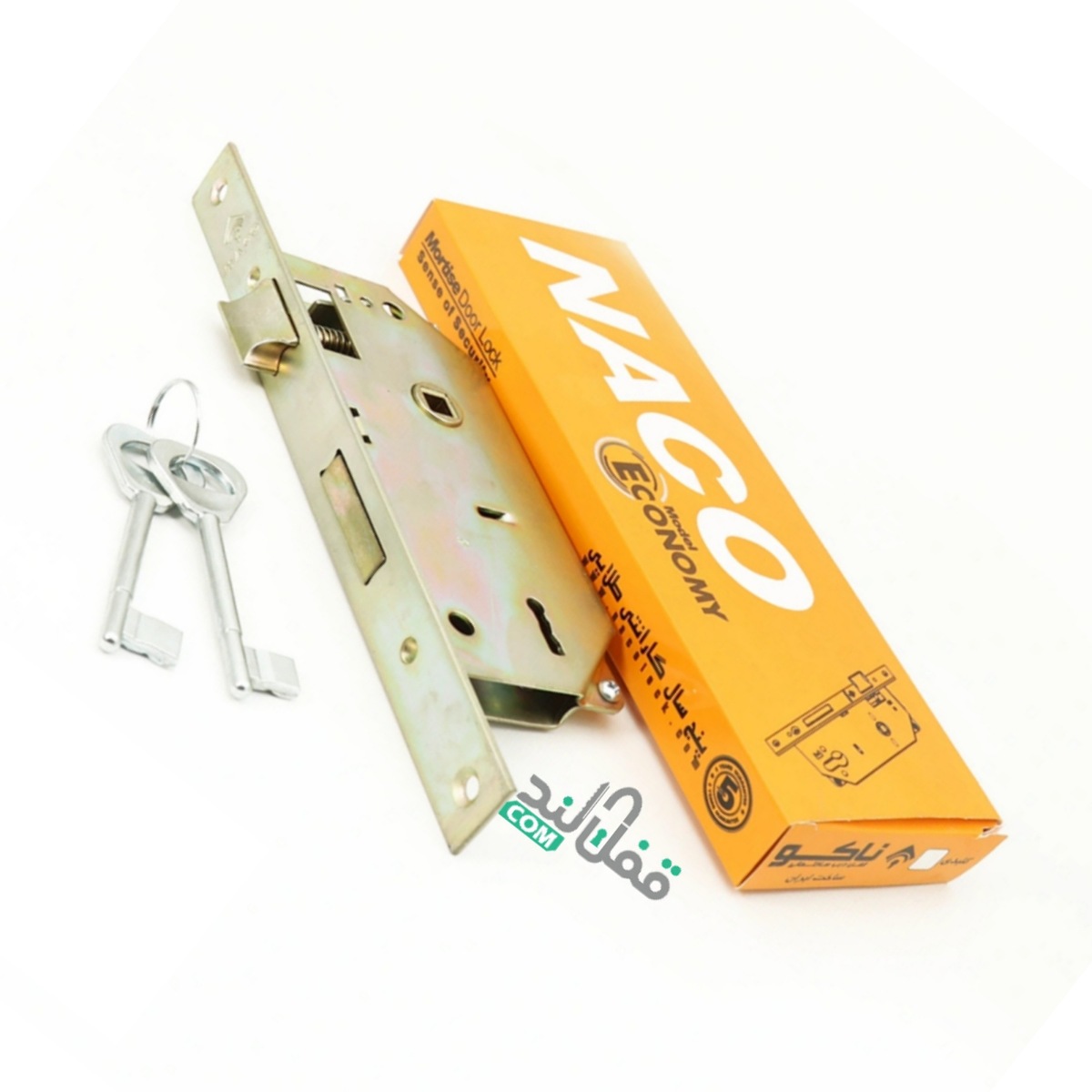 قفل کلیدی ناکو (کارتن 30 تایی ) - فروشگاه اینترنتی قفل لند