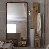 آینه قدی چوبی الف طرح نوستالژی 50-W-150