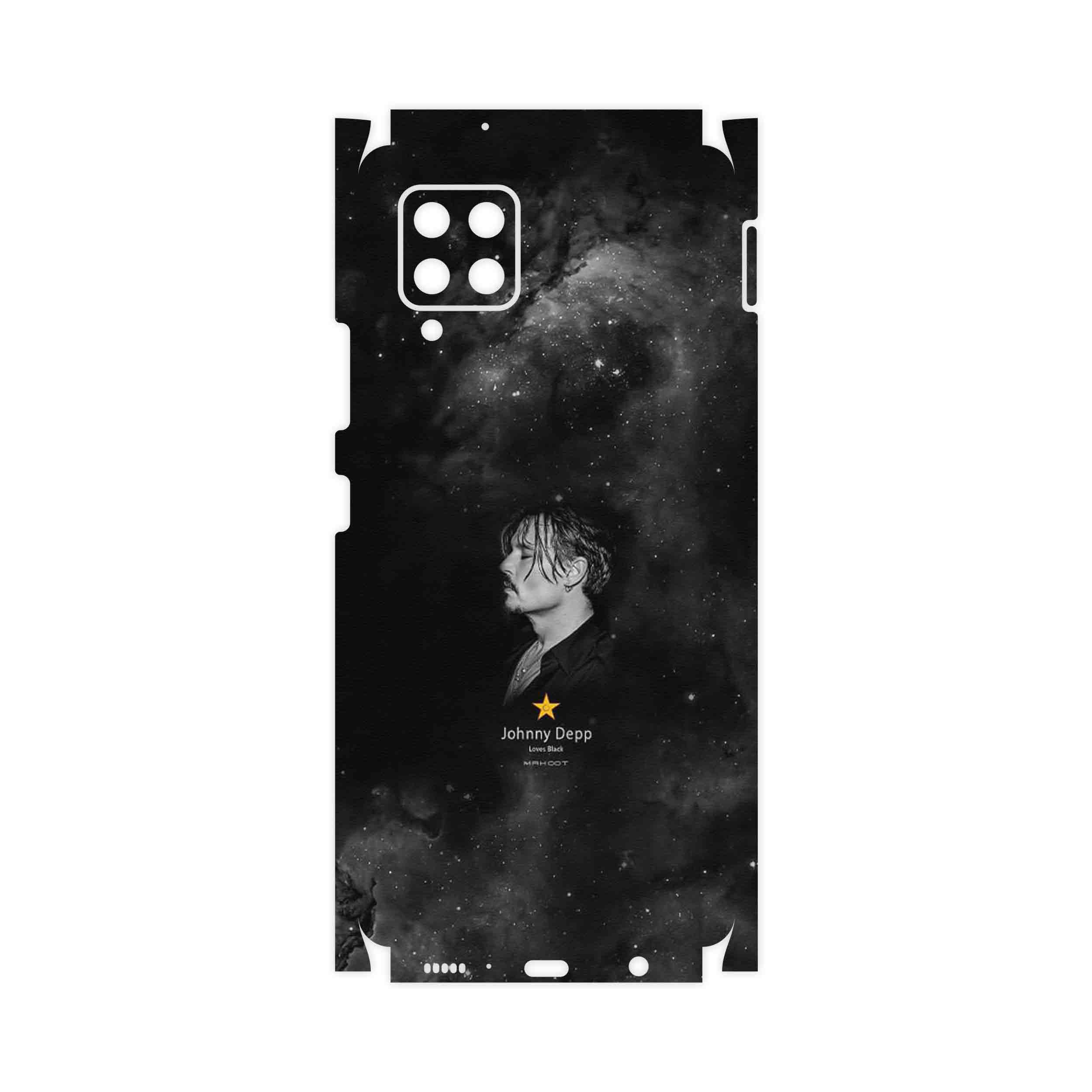 برچسب پوششی ماهوت مدل Johnny Depp-FullSkin مناسب برای گوشی موبایل سامسونگ Galaxy A42
