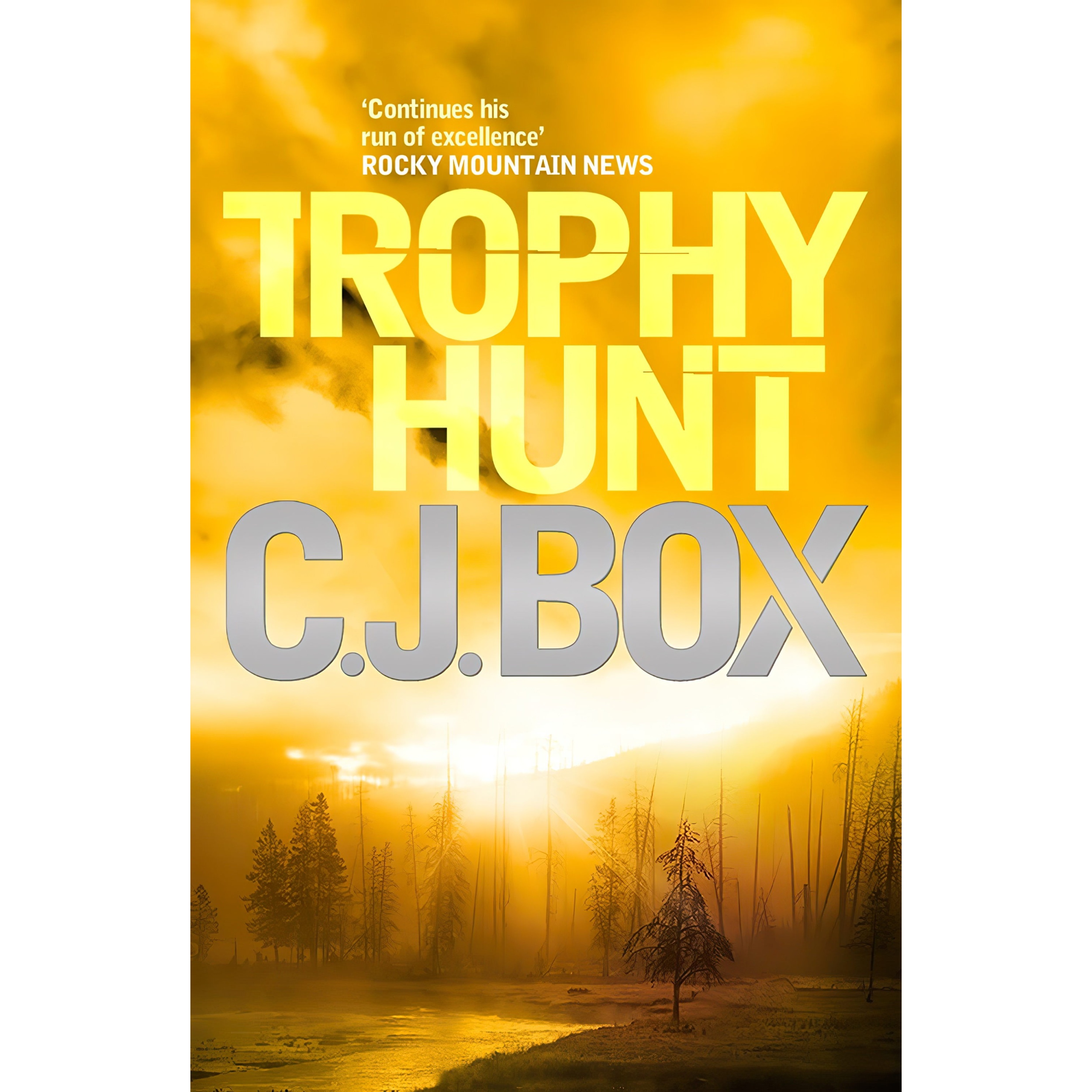کتاب Trophy Hunt اثر C. J. Box انتشارات Atlantic