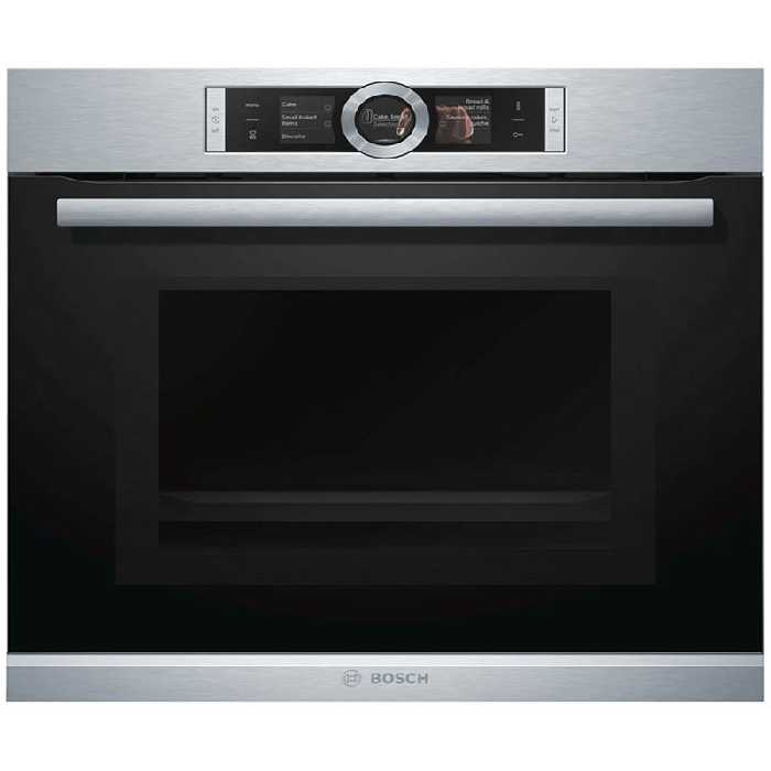 فر و مایکروویو توکار HMG636BS1