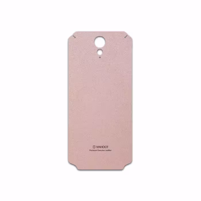 برچسب پوششی ماهوت مدل Rose Gold Leather مناسب برای گوشی موبایل اچ تی سی Desire 620