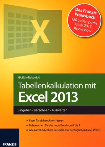 خرید و دانلود نسخه کامل کتاب Tabellenkalkulation mit Excel 2013