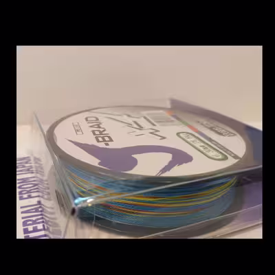 ریسه ماهیگیری بن دائو مدل ابریشمی کد braid-100 سایز 0.30 میلی متر