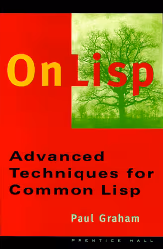 خرید و دانلود نسخه کامل کتاب On Lisp: advanced techniques for Common Lisp