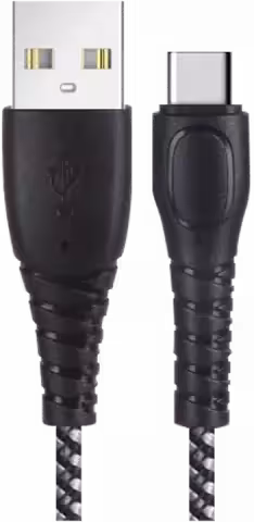 کابل شارژ 1 متری USB به Type-C تسکو مدل TC C201
