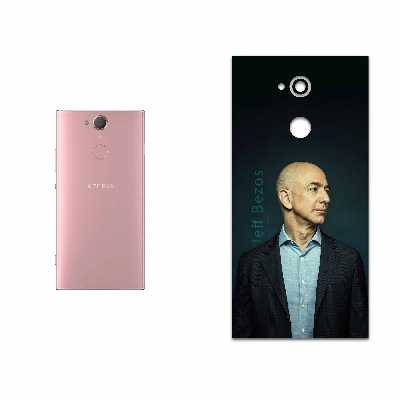 برچسب پوششی ماهوت مدل Jeff Bezos مناسب برای گوشی موبایل سونی Xperia XA2 Ultra