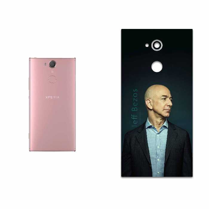 برچسب پوششی ماهوت مدل Jeff Bezos مناسب برای گوشی موبایل سونی Xperia XA2 Ultra