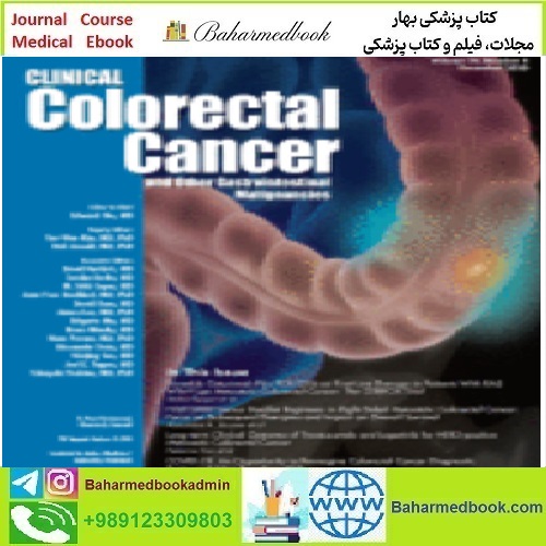 Clinical Colorectal Cancer Volume 19 Issue 1 to 4 2020 TRUE P