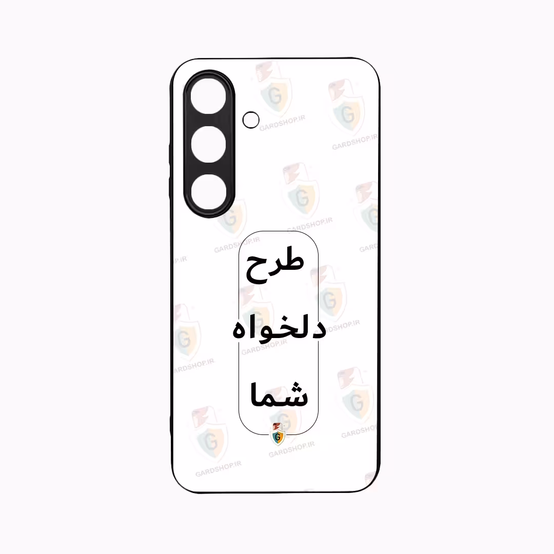 قاب طرح دلخواه گوشی سامسونگ S25   محافظ لنز پشت گلس