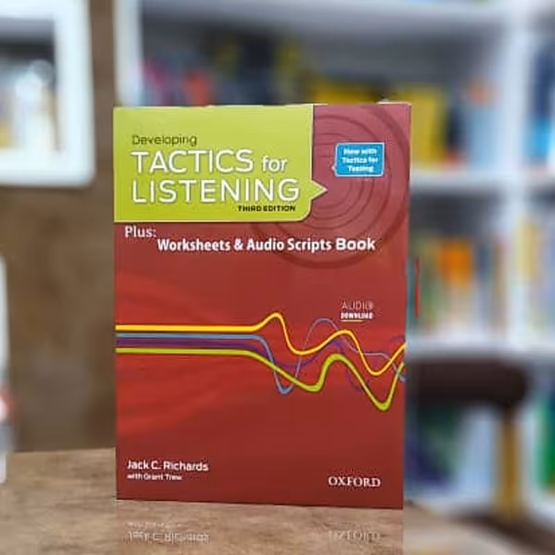 کتاب Developing Tactics for Listening 3rd edition وزیری
