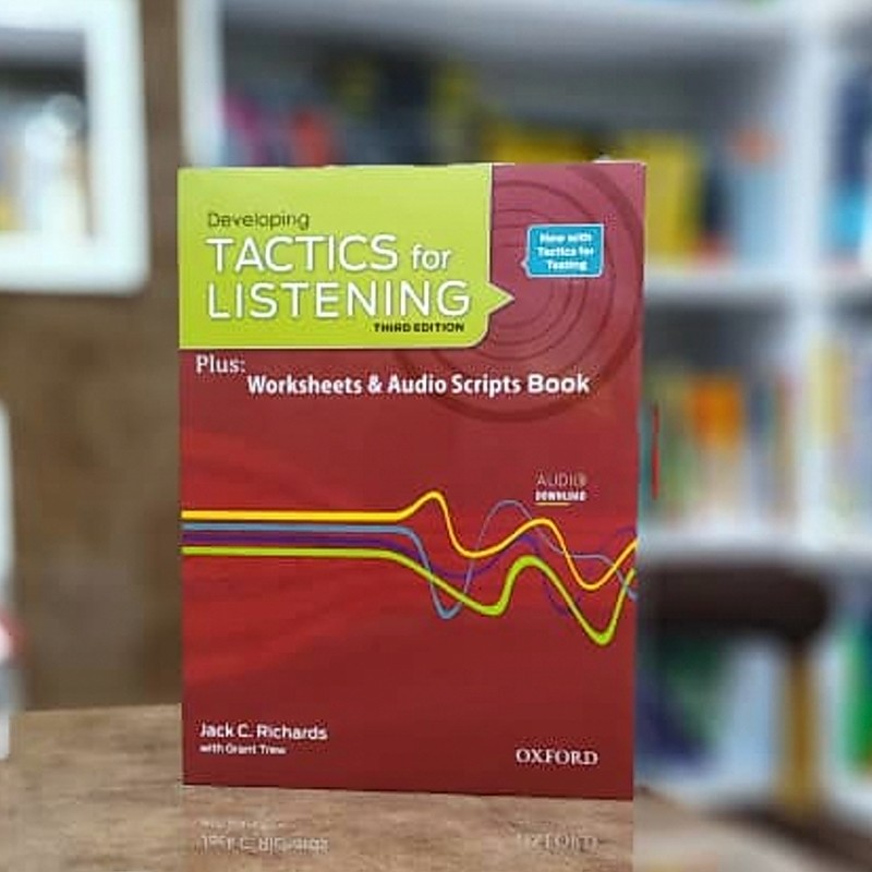 کتاب Developing Tactics for Listening 3rd edition وزیری