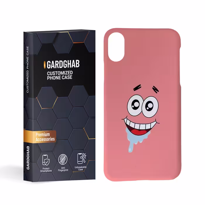 کاور گارد قاب مدل فانتزی مناسب برای گوشی موبایل اپل iphone x xs