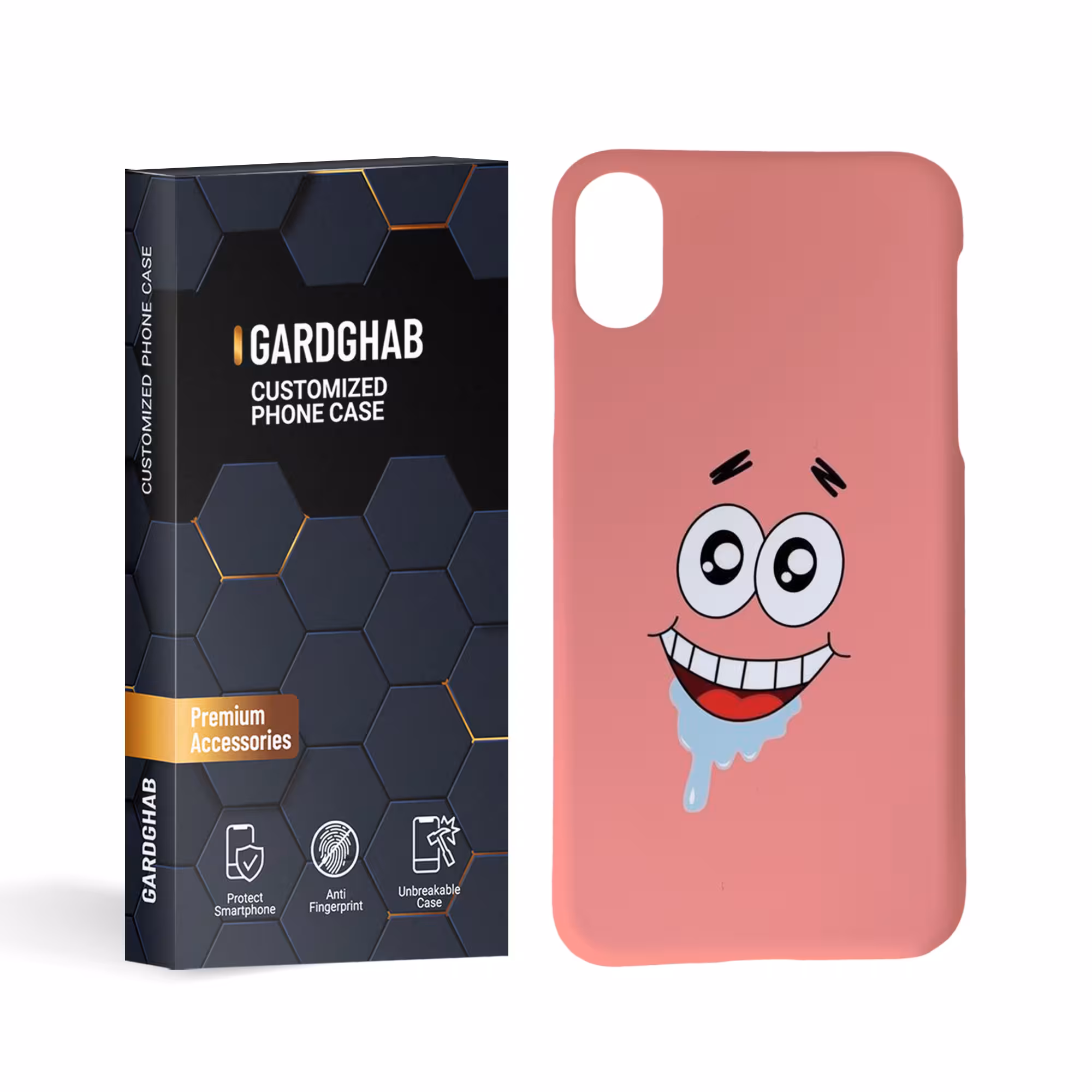 کاور گارد قاب مدل فانتزی مناسب برای گوشی موبایل اپل iphone x xs