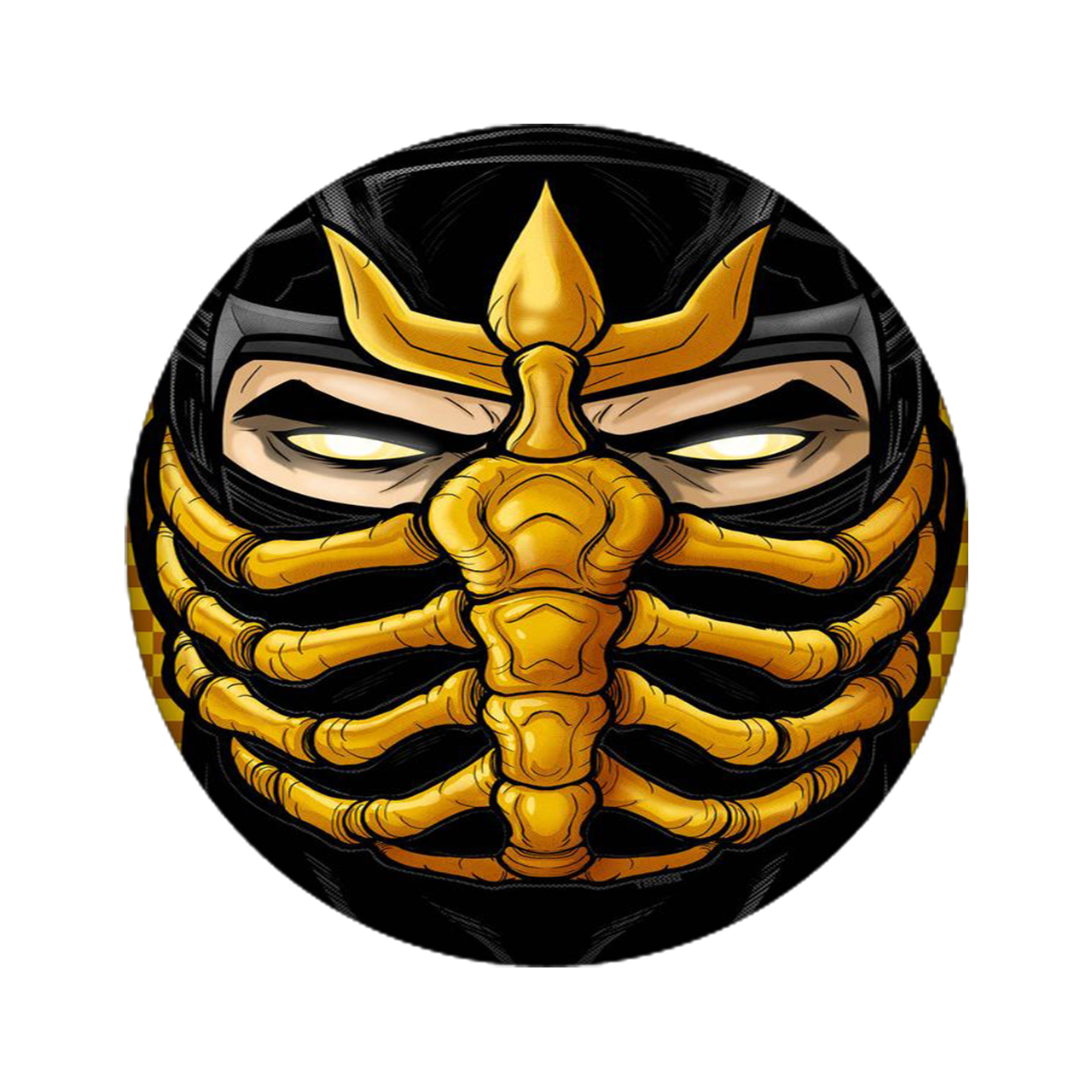 برچسب کنسول بازی مدل جنگی کد 2633