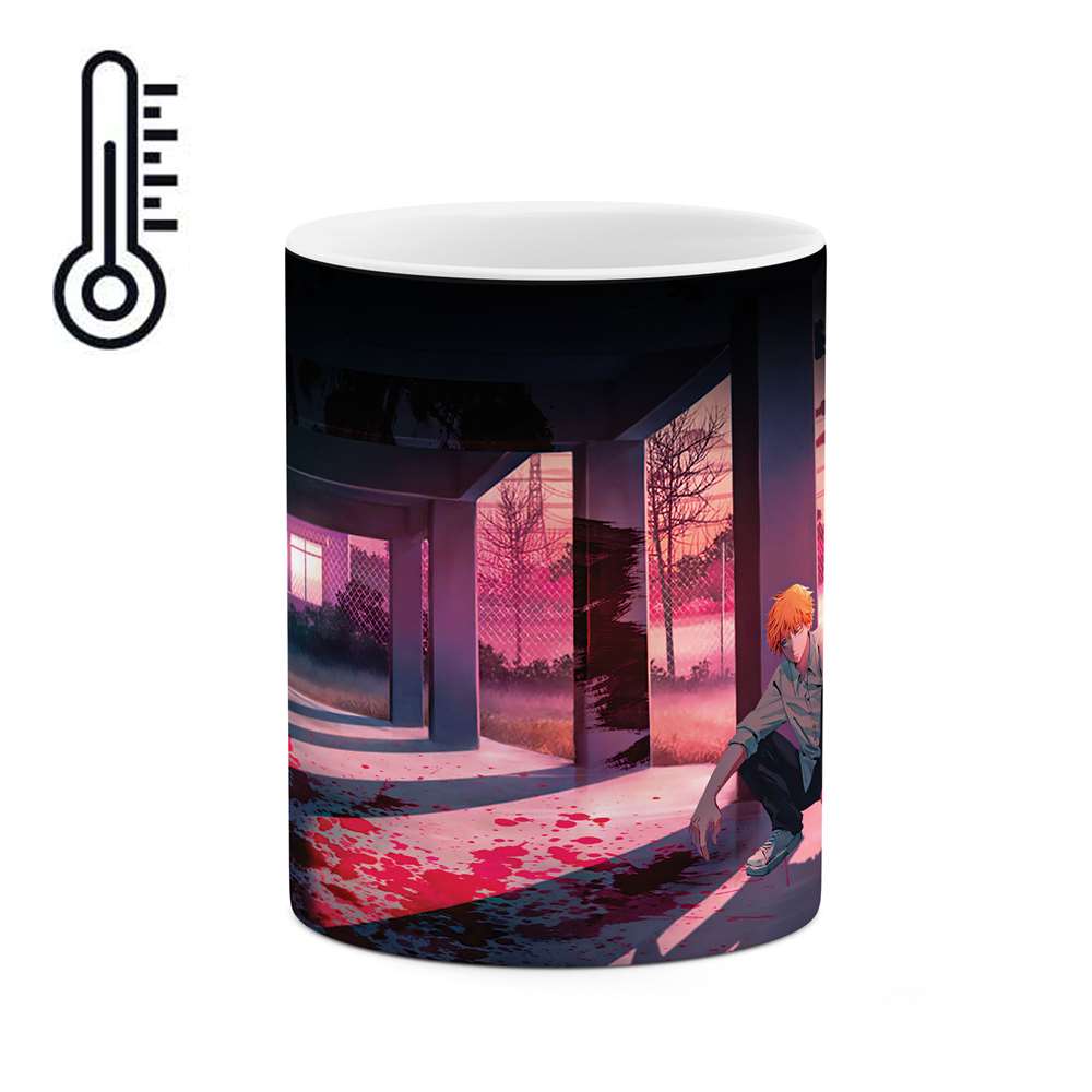 ماگ حرارتی طرح انیمه مدل mgp1124