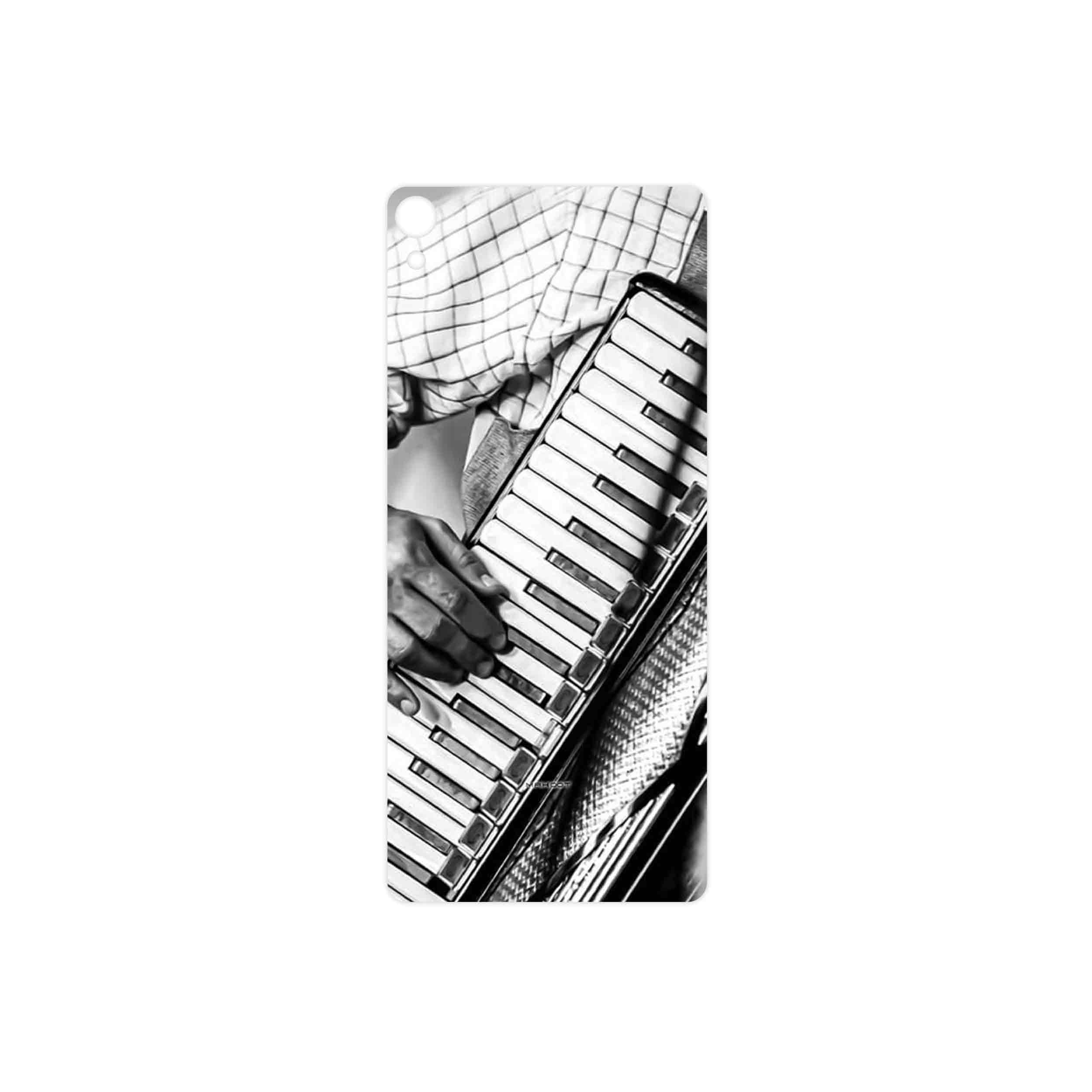 برچسب پوششی ماهوت مدل Accordion مناسب برای گوشی موبایل سونی Xperia XA