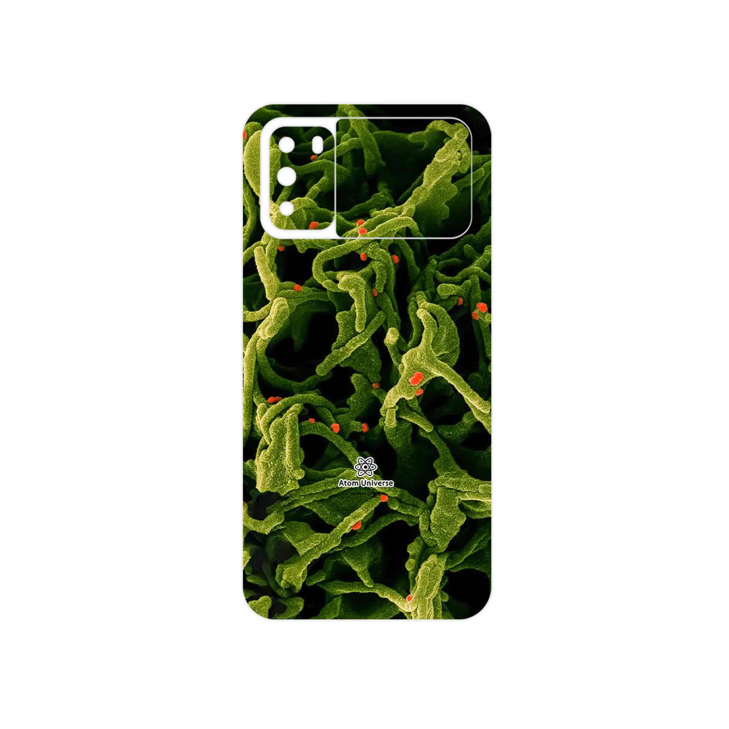 برچسب پوششی ماهوت مدل Atom Universe 2 مناسب برای گوشی موبایل شیائومی Poco M3