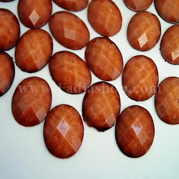 نگین بیضی 1825 طرح چوب