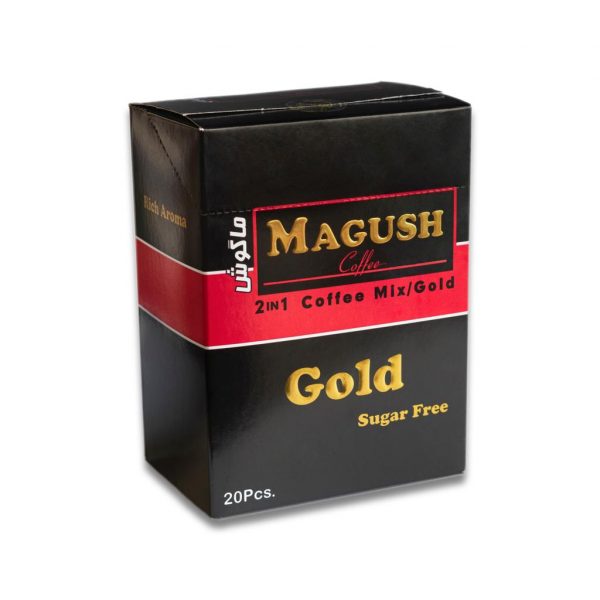 کافی میکس گلد 1*2 20 عددی ماگوش