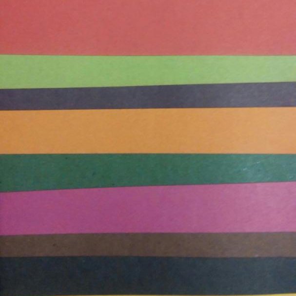 مقوا رنگی بسته 10 برگی جور