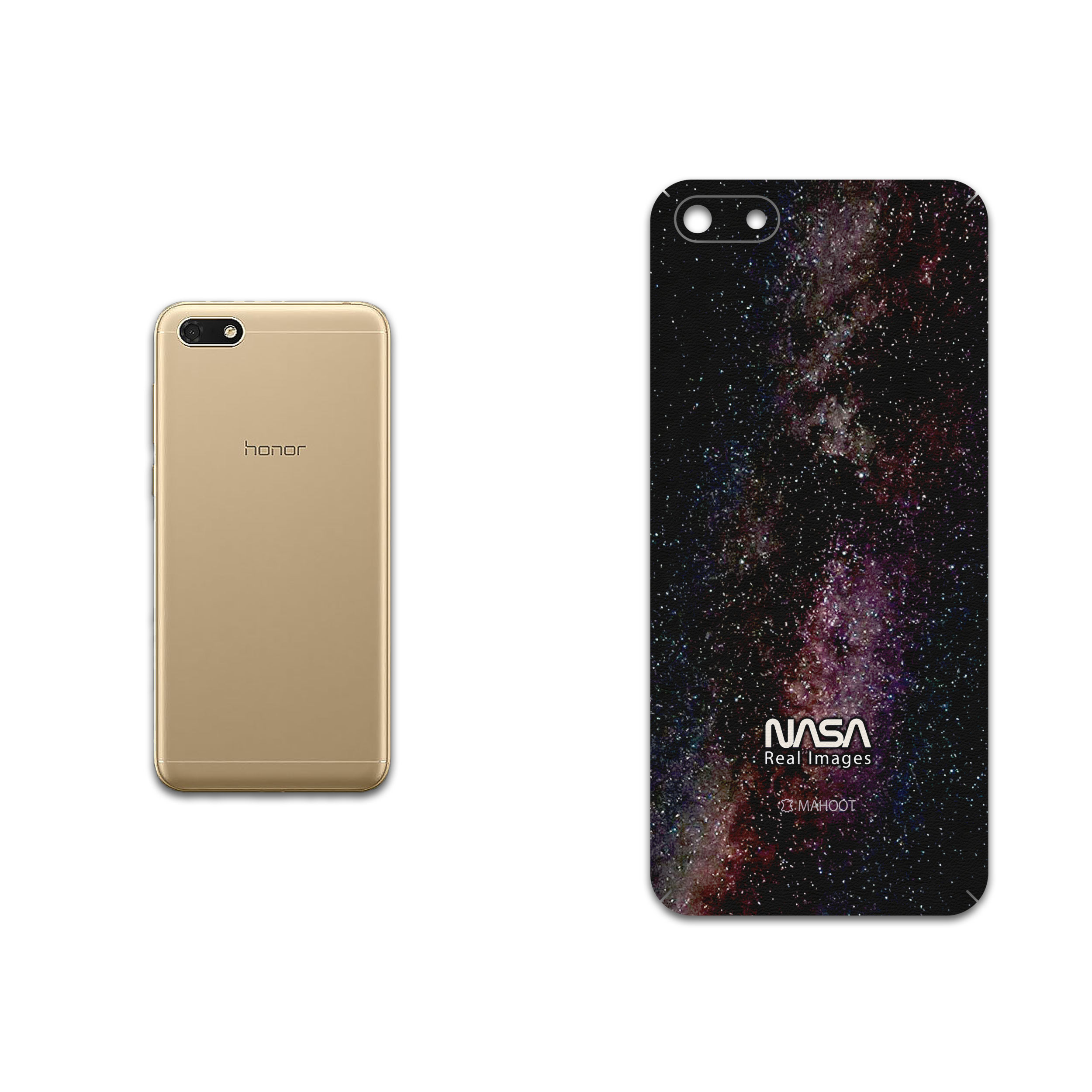 برچسب پوششی ماهوت مدل Universe-by-NASA-2 مناسب برای گوشی موبایل آنر 7S