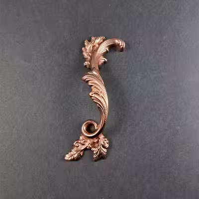 دستگیره کمد مدل N137-96 مجموعه 2 عددی