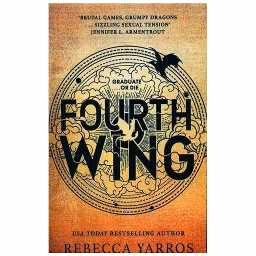 کتاب Fourth Wing (بال چهارم) اثر ربکا یاروس