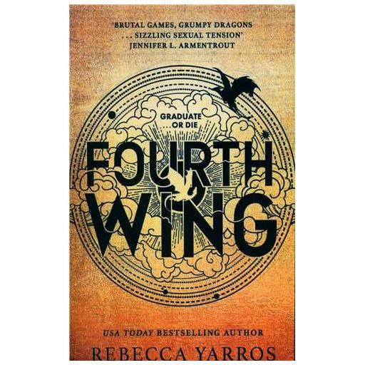 کتاب Fourth Wing (بال چهارم) اثر ربکا یاروس