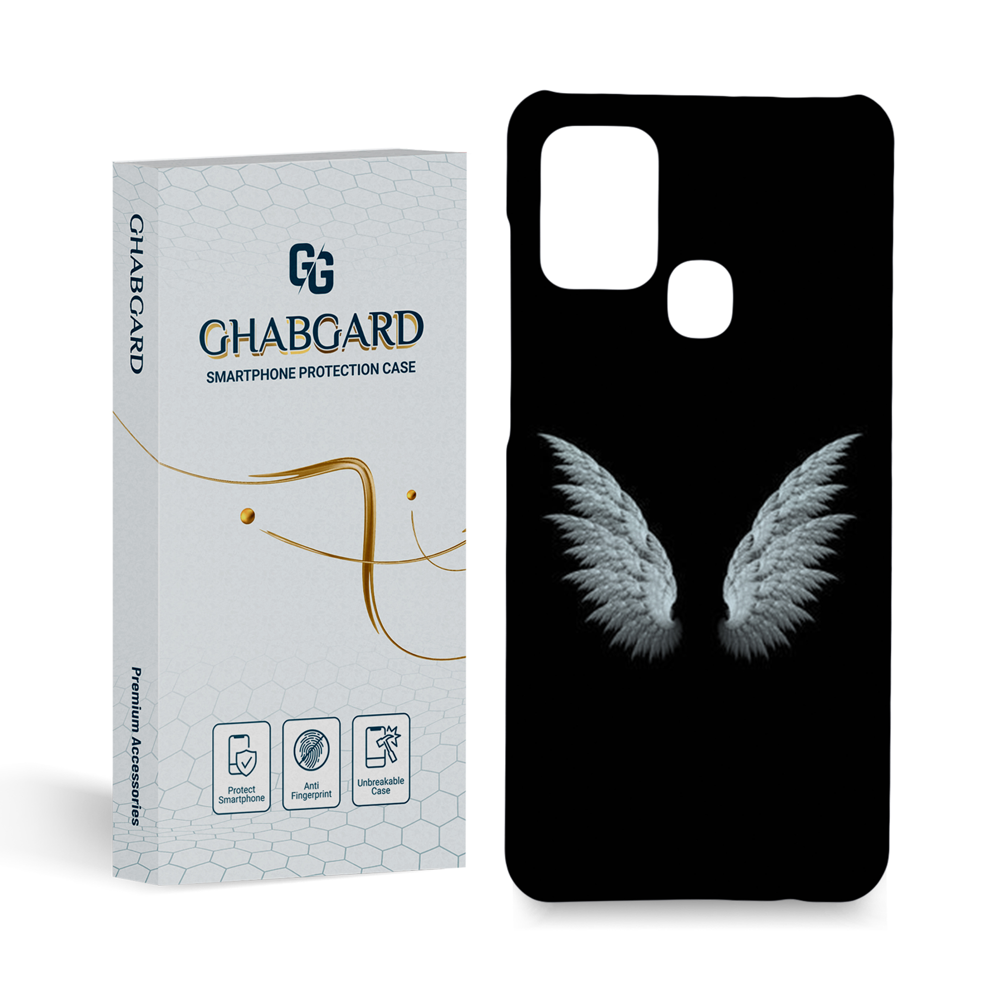 کاور قاب گارد مدل دخترانه مناسب برای گوشی موبایل سامسونگ Galaxy a21s