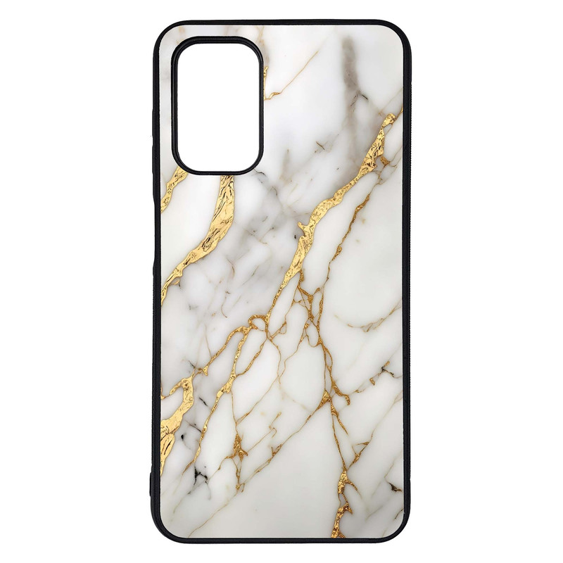 کاور طرح ماربل کد G-174 مناسب برای گوشی موبایل سامسونگ Galaxy A13 4G | دیجی قاب دونی