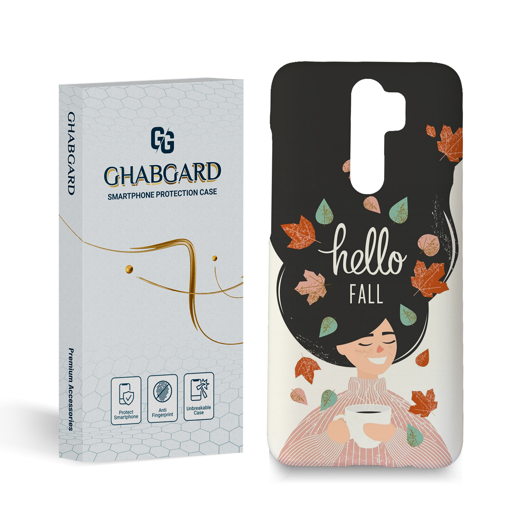 کاور قاب گارد مدل فانتزی مناسب برای گوشی موبایل شیائومی  Redmi note 8 pro 