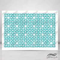 طرح شبکه و پترن لایه باز اسلیمی 6 psd