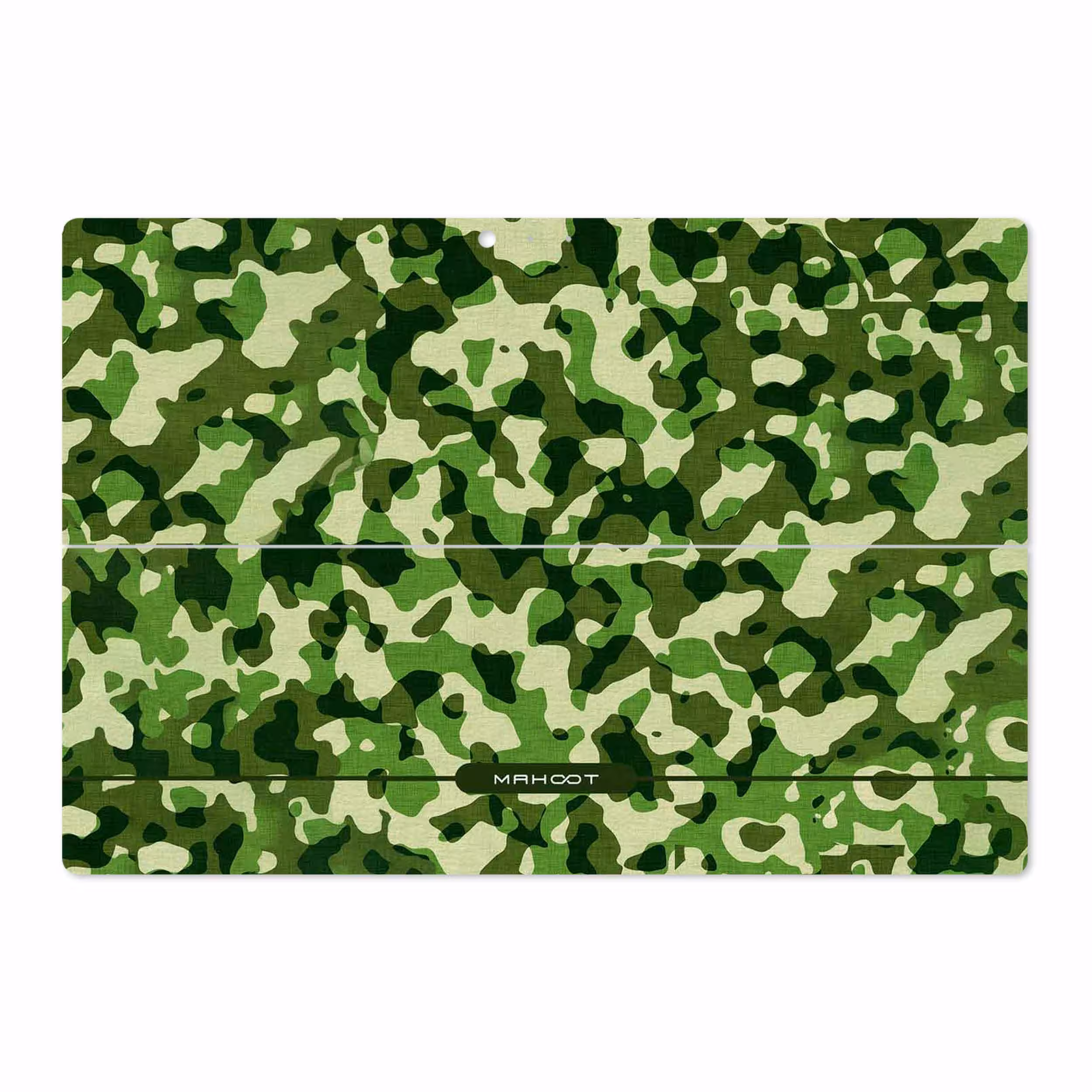 برچسب پوششی ماهوت مدل Army-Green-2 مناسب برای تبلت مایکروسافت Surface Pro 3 2014