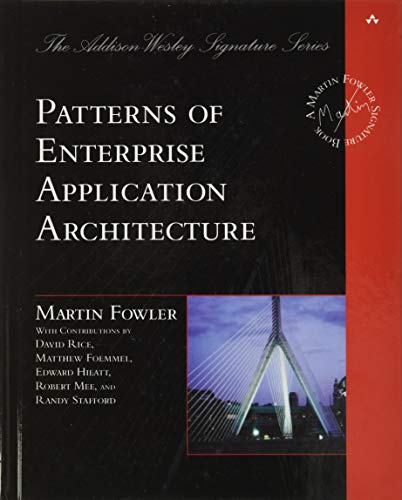 خرید و دانلود نسخه کامل کتاب Patterns of Enterprise Application Architecture