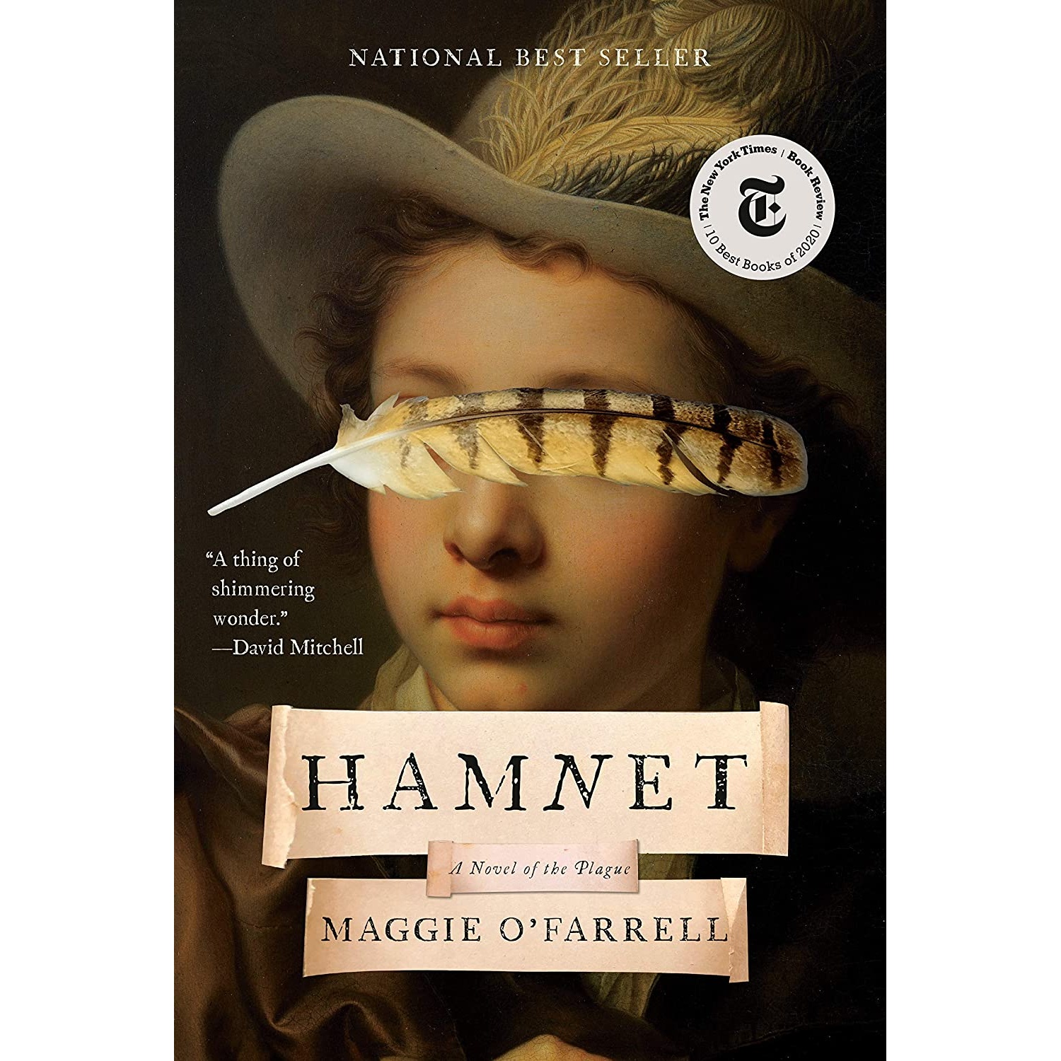 کتاب Hamnet اثر Maggie Farrell انتشارات Knopf