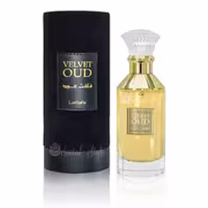 عطر ادکلن ولوت عود لطافه | Velvet Oud Lattafa
