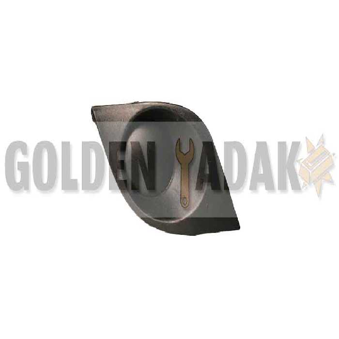 قاب پروژکتور جلو راست برلیانس H230 - گلدن یدک