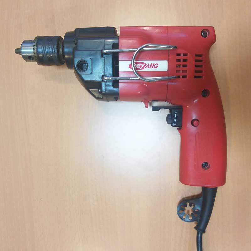 دریل 10 نیمه گیربکسی کیانگ مدل DV-10F