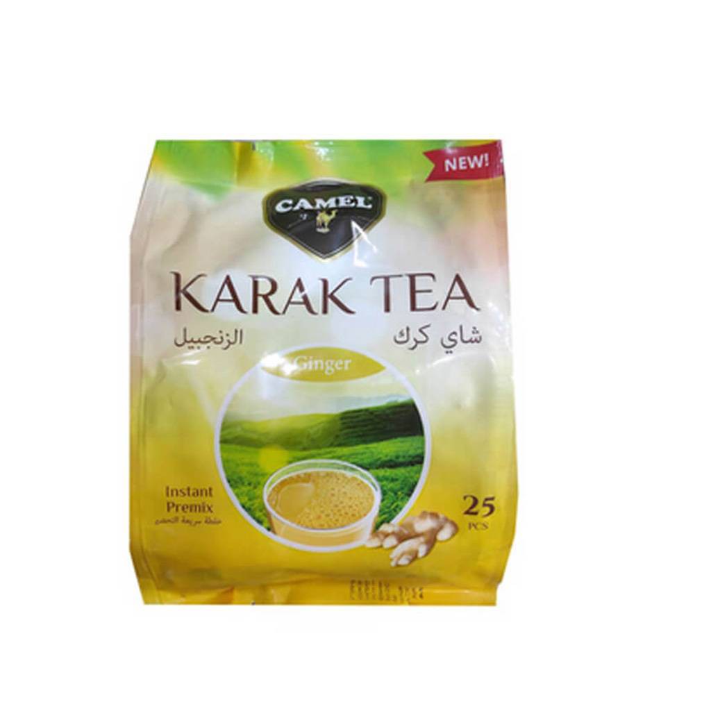 چای کرک با طعم زنجبیل